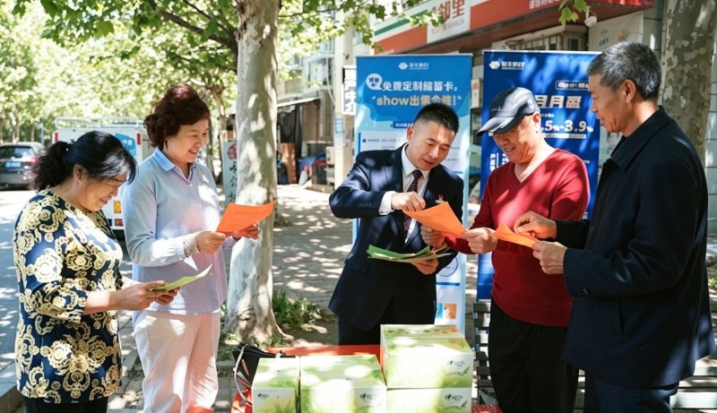修一盏灯,守一颗心:一个银行客户经理的“金融为民”